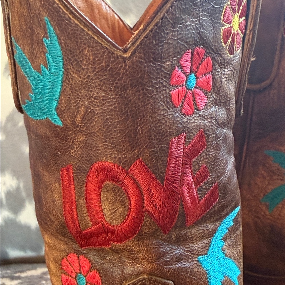 Perfect festival boot! Ladies Old Gringo & love western boots - Picture 2 of 12